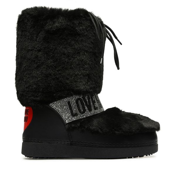 LOVE MOSCHINO Čizme za snijeg LOVE MOSCHINO JA24222G0HJW0000 Nero