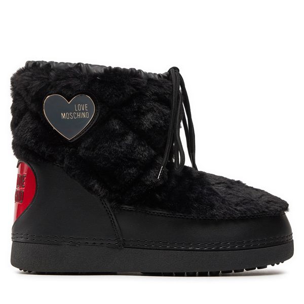 LOVE MOSCHINO Čizme za snijeg LOVE MOSCHINO JA24232G0HJW0000 Nero