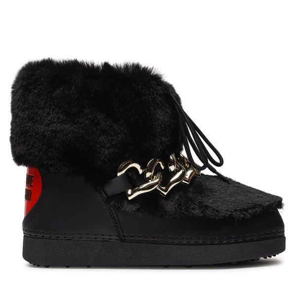 LOVE MOSCHINO Čizme za snijeg LOVE MOSCHINO JA24252G0HJW0000 Nero
