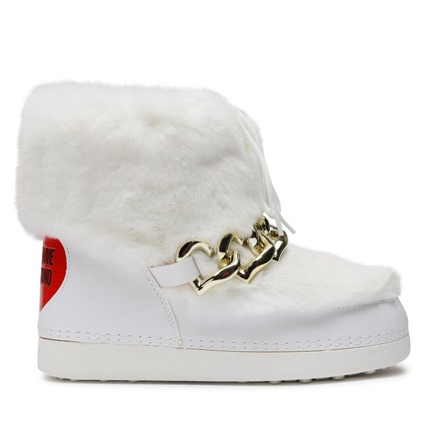 LOVE MOSCHINO Čizme za snijeg LOVE MOSCHINO JA24252G0HJW0100 Bianco