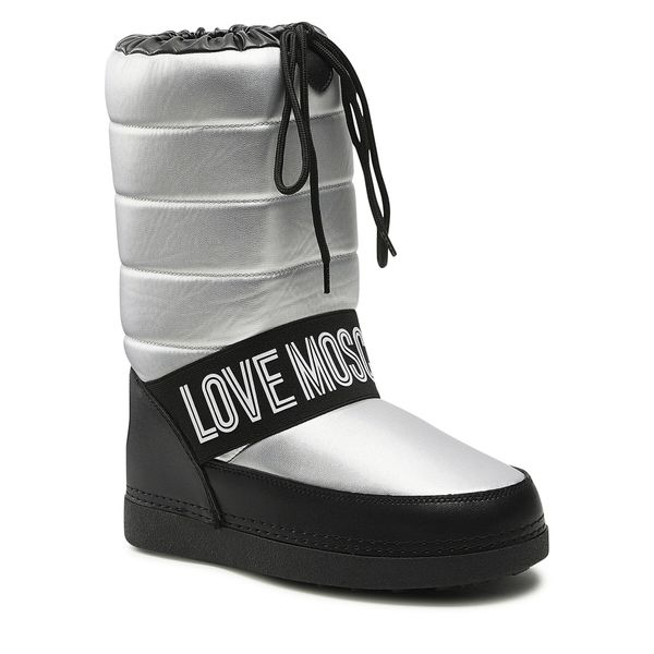 LOVE MOSCHINO Čizme za snijeg LOVE MOSCHINO JA24382G1FISV902 Argento