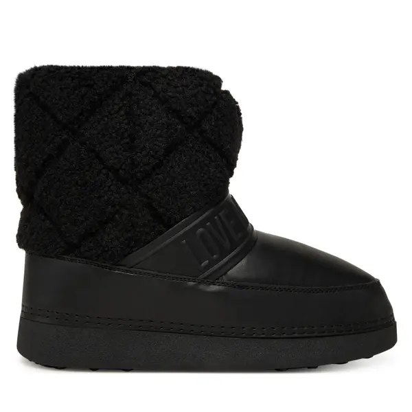Love Moschino Čizme za snijeg LOVE MOSCHINO JA24412G0NISJ00A Crna