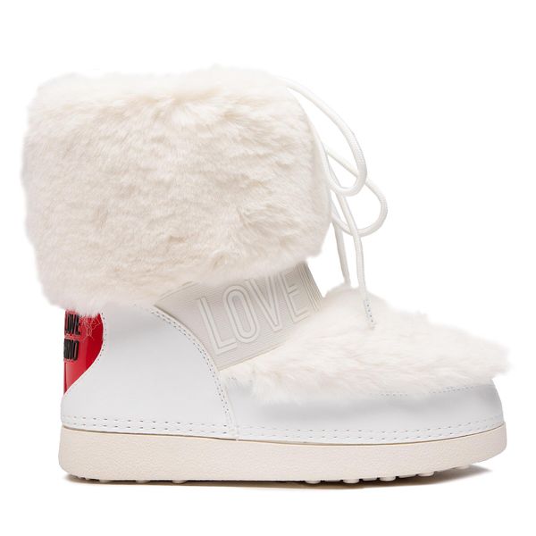 LOVE MOSCHINO Čizme za snijeg LOVE MOSCHINO JA24422G0FIT2100 Blanco