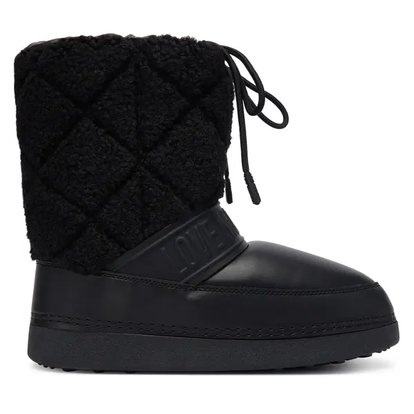Love Moschino Čizme za snijeg LOVE MOSCHINO JA24422G0NISJ00Bcz Crna