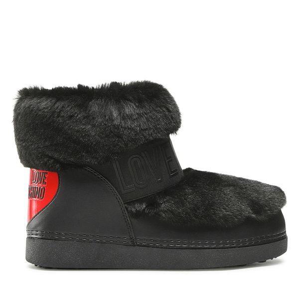 LOVE MOSCHINO Čizme za snijeg LOVE MOSCHINO JA24432G0FIT2000 Nero