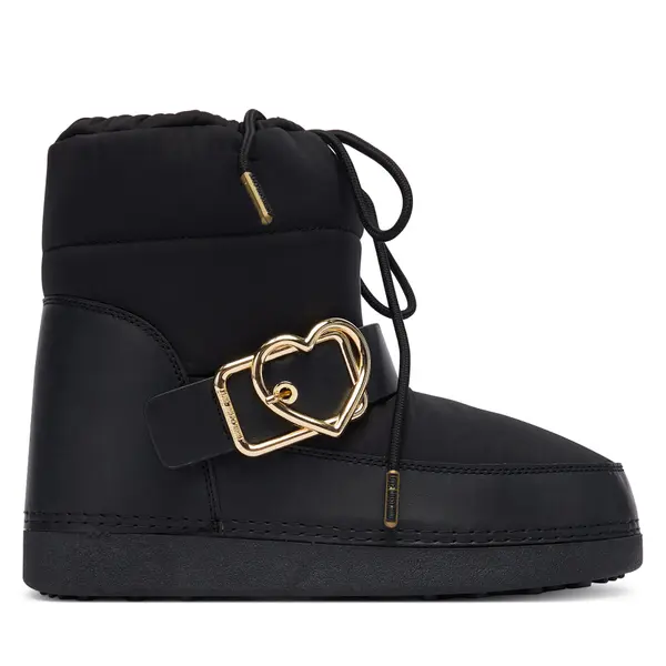 Love Moschino Čizme za snijeg LOVE MOSCHINO JA24432G0NISK00A Crna