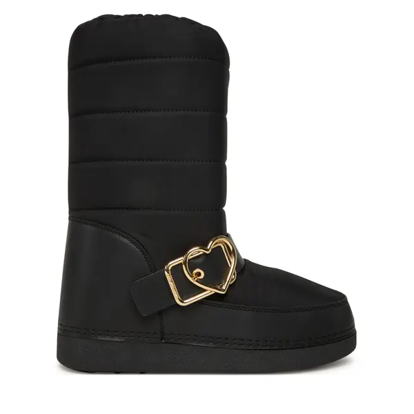 Love Moschino Čizme za snijeg LOVE MOSCHINO JA24442G0NISK00B Crna