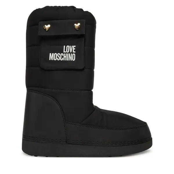 Love Moschino Čizme za snijeg LOVE MOSCHINO JA24452G0NISL000 Crna