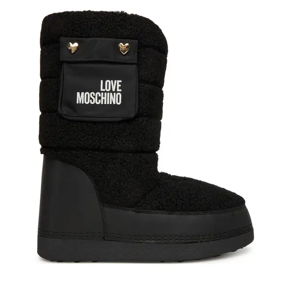 Love Moschino Čizme za snijeg LOVE MOSCHINO JA24452G0NISM00A Crna