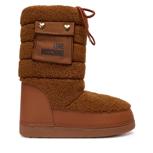 Love Moschino Čizme za snijeg LOVE MOSCHINO JA24452G0NISM21A Smeđa
