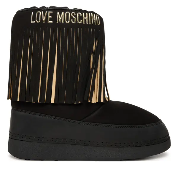 Love Moschino Čizme za snijeg LOVE MOSCHINO JA24462G0NISN00A Crna