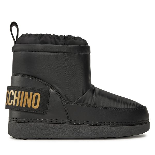 LOVE MOSCHINO Čizme za snijeg LOVE MOSCHINO JA24972G0HEB000A Nero/Oro