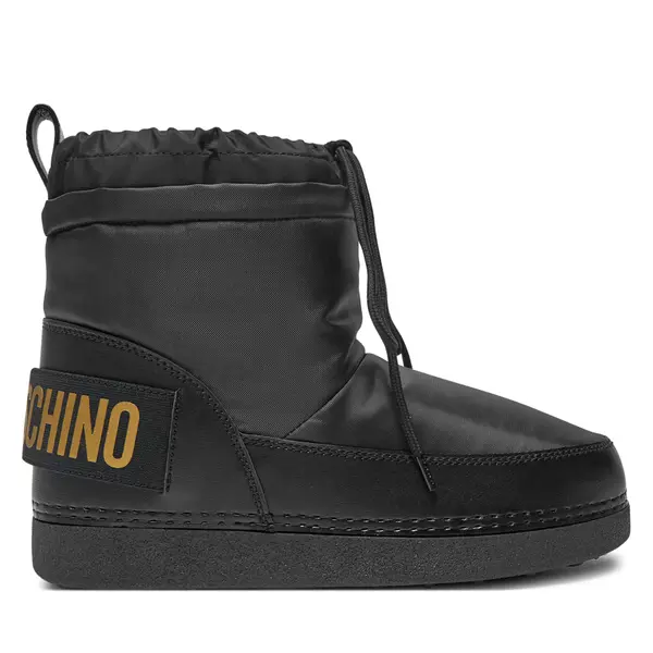 Love Moschino Čizme za snijeg LOVE MOSCHINO JA24972G0LEB000A Crna