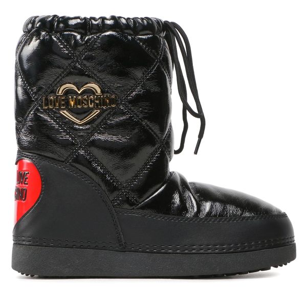 LOVE MOSCHINO Čizme za snijeg LOVE MOSCHINO JA24982G0FISW000 Nero