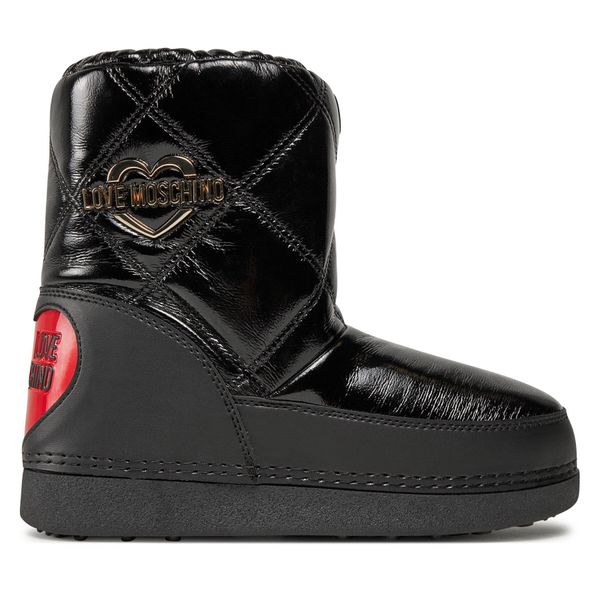 LOVE MOSCHINO Čizme za snijeg LOVE MOSCHINO JA24982G0HEB1000 Nero