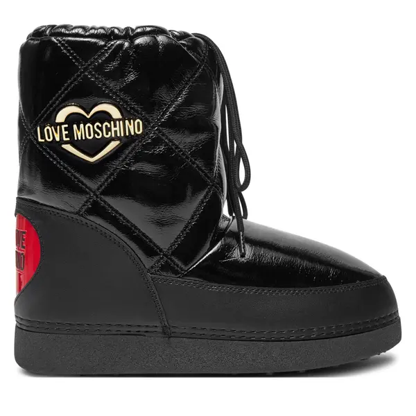 Love Moschino Čizme za snijeg LOVE MOSCHINO JA24982G0LEB1000 Crna