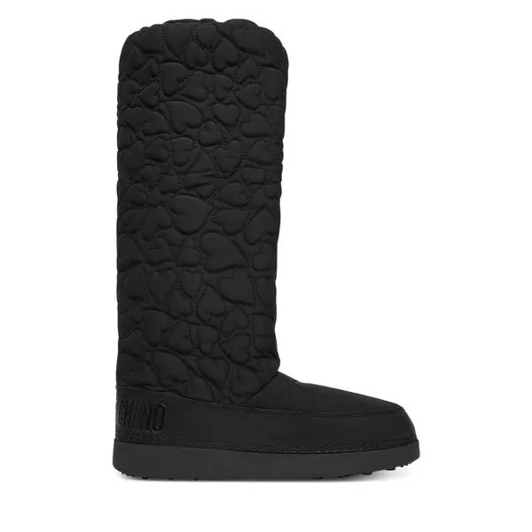 Love Moschino Čizme za snijeg LOVE MOSCHINO JA26032G1NISE00B Crna
