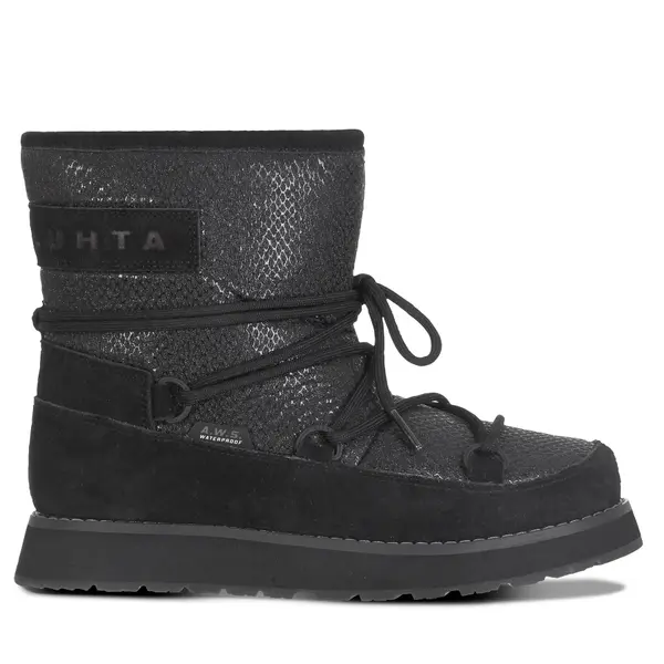 LUHTA Čizme za snijeg Luhta Nauttiva 75580 400 L Crna