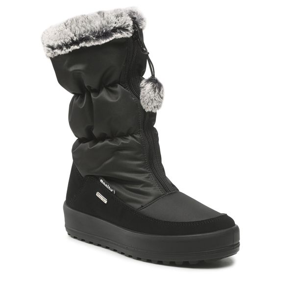 Manitu Čizme za snijeg Manitu 990218-01 Schwarz