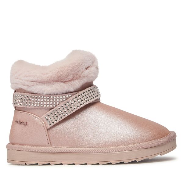 Mayoral Čizme za snijeg Mayoral 46396 Róż Metal 45