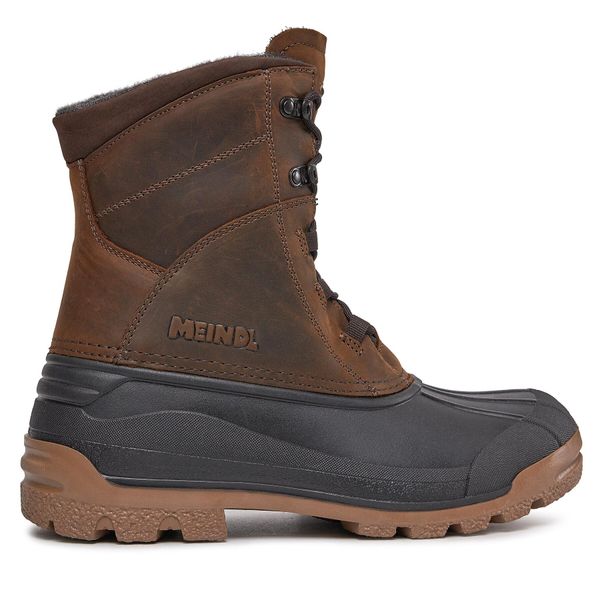 Meindl Čizme za snijeg Meindl Cervinia 7619/46 Dark Brown