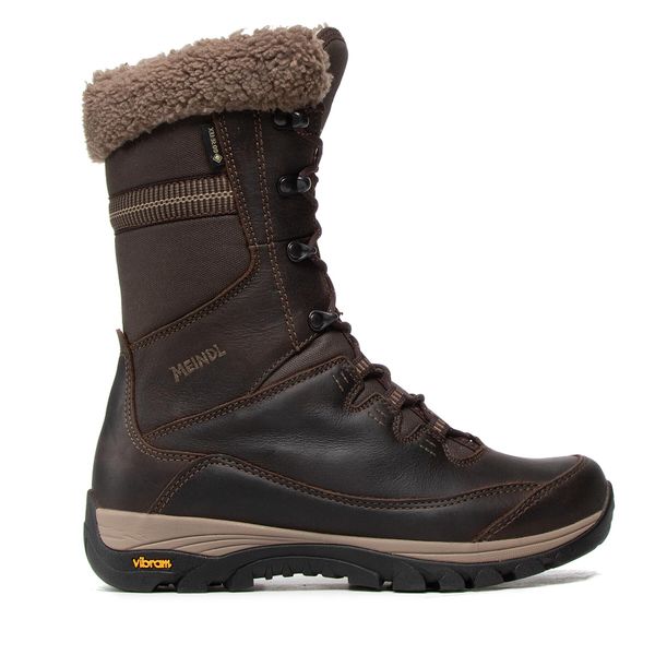 Meindl Čizme za snijeg Meindl Novara Lasy Gtx GORE-TEX 7622 Dunkelbraun 46