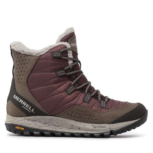 Merrell Čizme za snijeg Merrell Antora Sneaker Boot Wp J066930 Marron