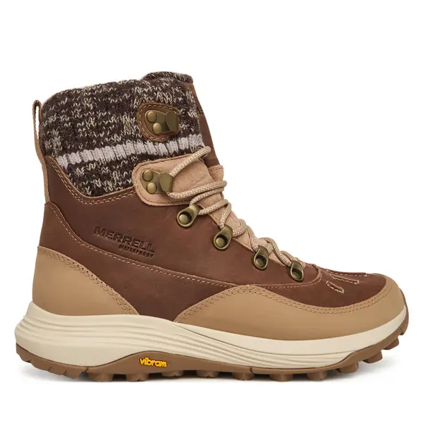 Merrell Čizme za snijeg Merrell Siren 4 Thermo Mid Zip Waterproof J038764 Smeđa