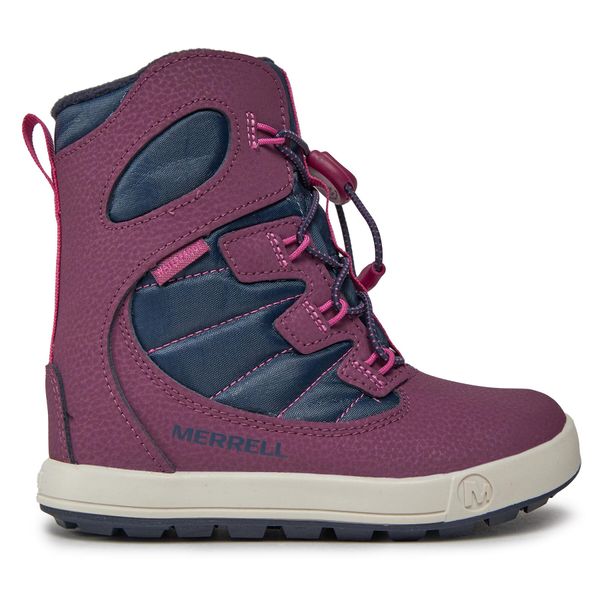 Merrell Čizme za snijeg Merrell Snow Bank 4.0 Wtrpf Mk167147 Navy/Berry