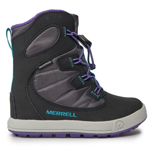 Merrell Čizme za snijeg Merrell Snow Bank 4.0 Wtrpf Mk167148 Crna