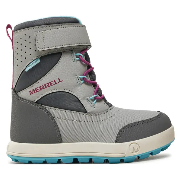 Merrell Čizme za snijeg Merrell Snow Storm 3.0 WTRPF MK167714 Siva