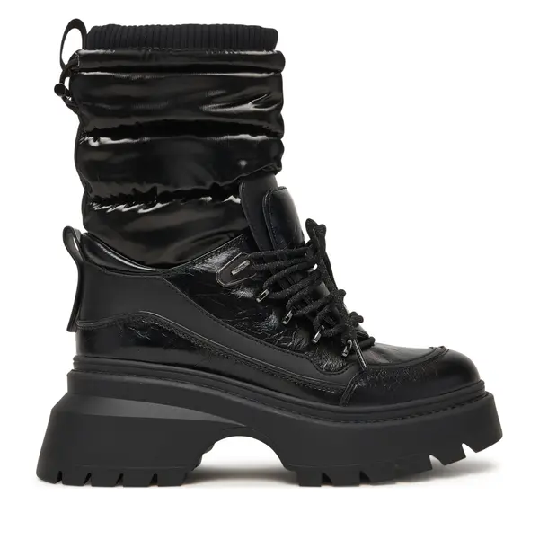 MICHAEL Michael Kors Čizme za snijeg MICHAEL Michael Kors Shiloh 40F5SSFB7L Crna