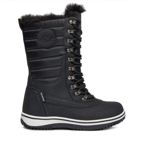 MOLS Čizme za snijeg MOLS Drenu W Winterboot WP M204385 Black 1001