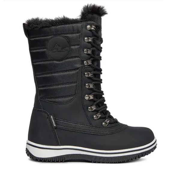 MOLS Čizme za snijeg MOLS Drenu W Winterboot WP M204385 Crna