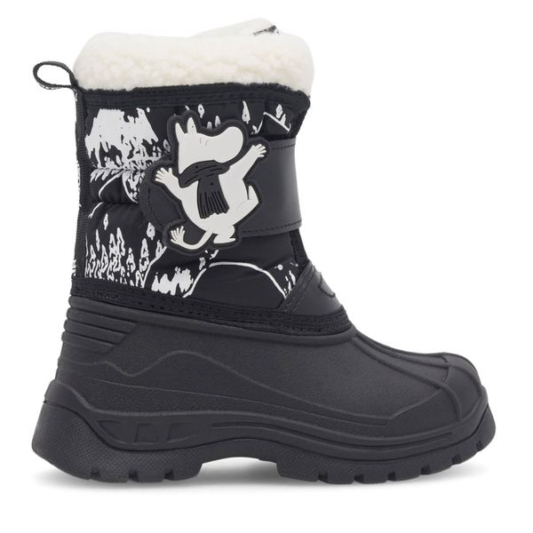Moomin Čizme za snijeg Moomin CM-AW23-216MMN Black