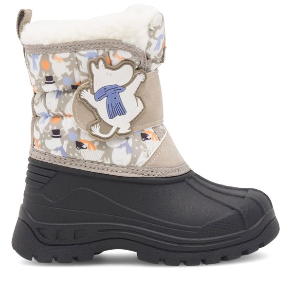 Moomin Čizme za snijeg Moomin CM-AW23-217MMN Beige