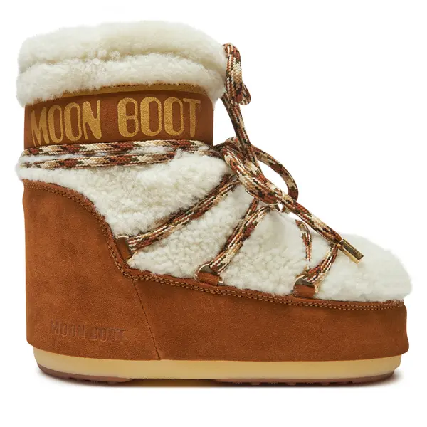 moon boot Čizme za snijeg Moon Boot 80D1409580 Smeđa