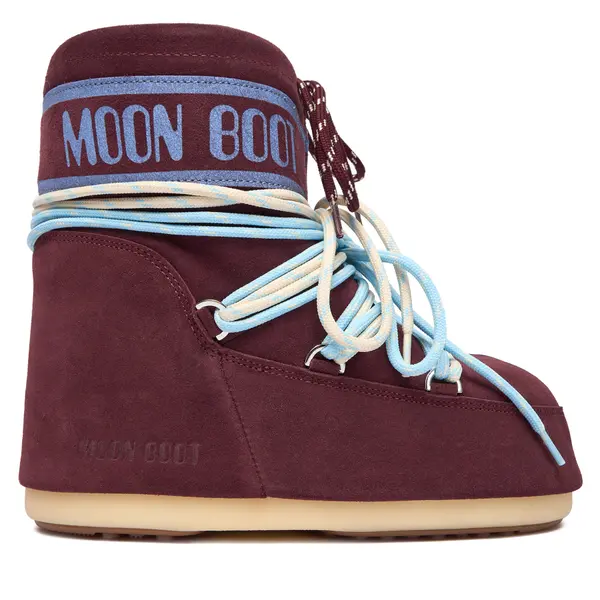 moon boot Čizme za snijeg Moon Boot 80D1409670 Tamnocrvena