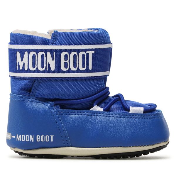 Moon Boot Čizme za snijeg Moon Boot Crib 34010200005 Electric Blue