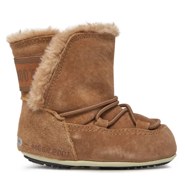 moon boot Čizme za snijeg Moon Boot Crib Suede 34010300001 Smeđa