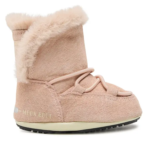 moon boot Čizme za snijeg Moon Boot Crib Suede 34010300003 M Ružičasta