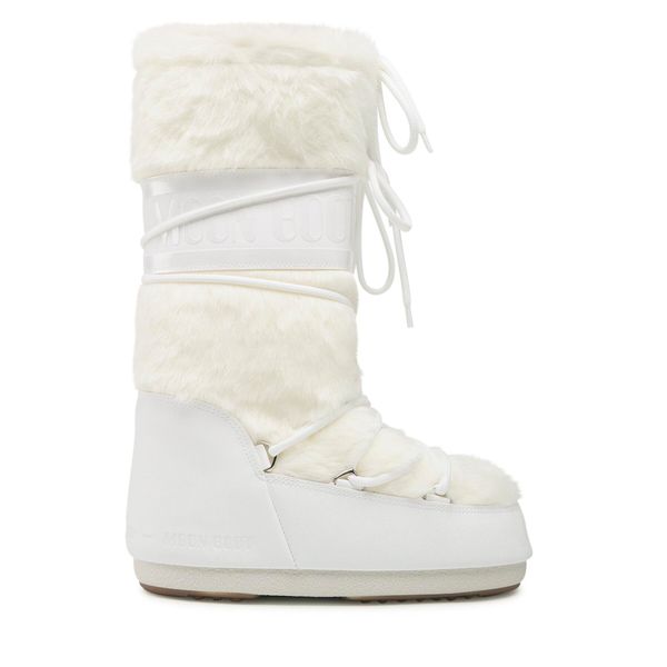 Moon Boot Čizme za snijeg Moon Boot Icon Faux Fur 14089000003 Optical White