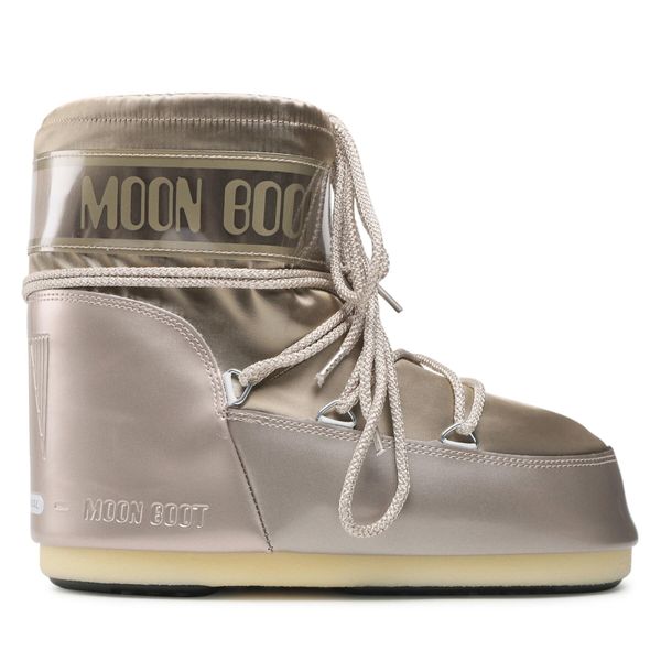 Moon Boot Čizme za snijeg Moon Boot Icon Low Glance 14093500003 Platinum