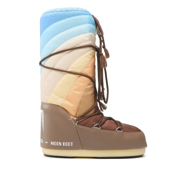 Moon Boot Čizme za snijeg Moon Boot Icon Rainbow 14027700 Shitake/Brown