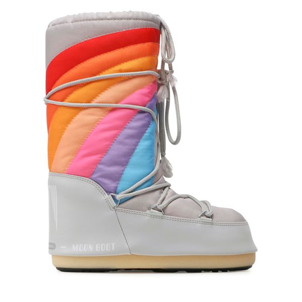 Moon Boot Čizme za snijeg Moon Boot Icon Rainbow 14027700002 Siva