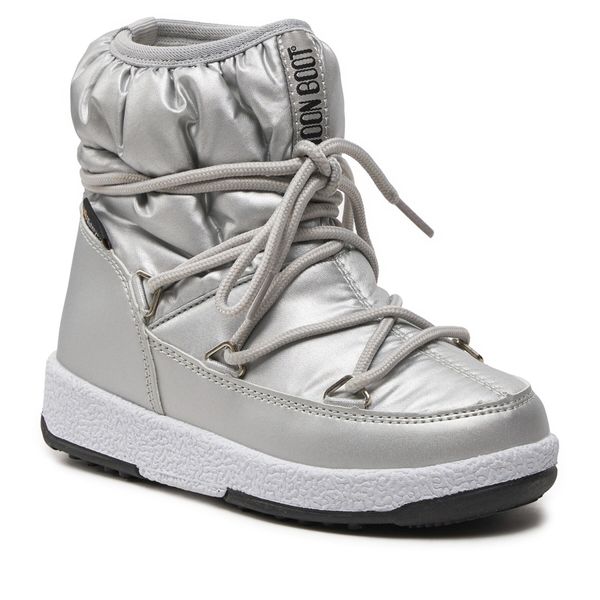 Moon Boot Čizme za snijeg Moon Boot Jr Girl Low 34051800002 Silver Met.