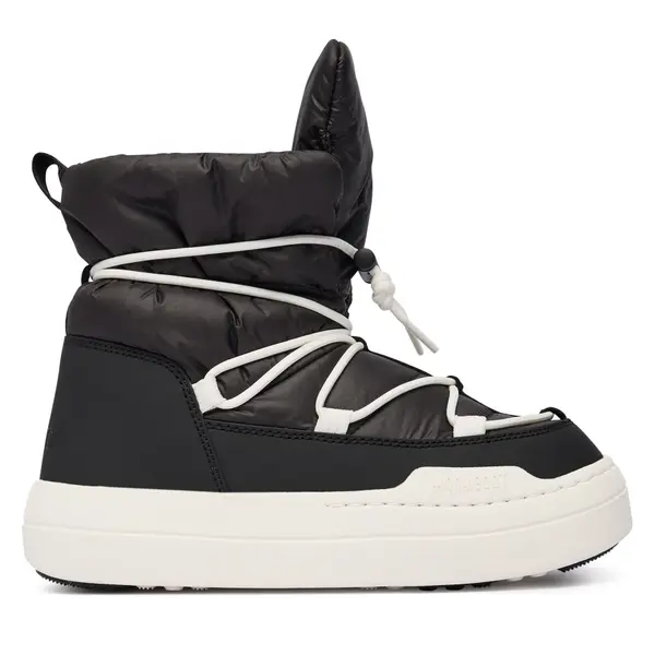 moon boot Čizme za snijeg Moon Boot Jr Park lace Mid 80D3440070 D Crna