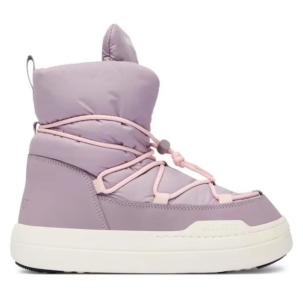 moon boot Čizme za snijeg Moon Boot Jr Park lace Mid 80D3440070 D Ružičasta
