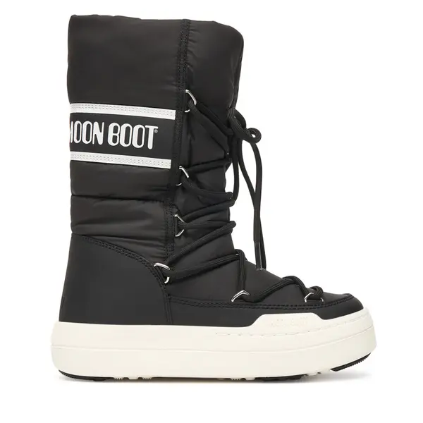 moon boot Čizme za snijeg Moon Boot Jr Park Tube Lace wp 80D3440130 D Crna
