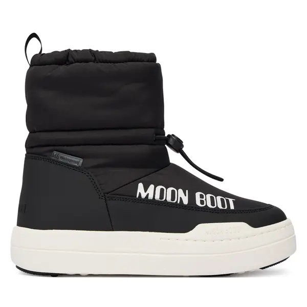 moon boot Čizme za snijeg Moon Boot Jr Park Tube Mid Wp 80D3440090 D Crna
